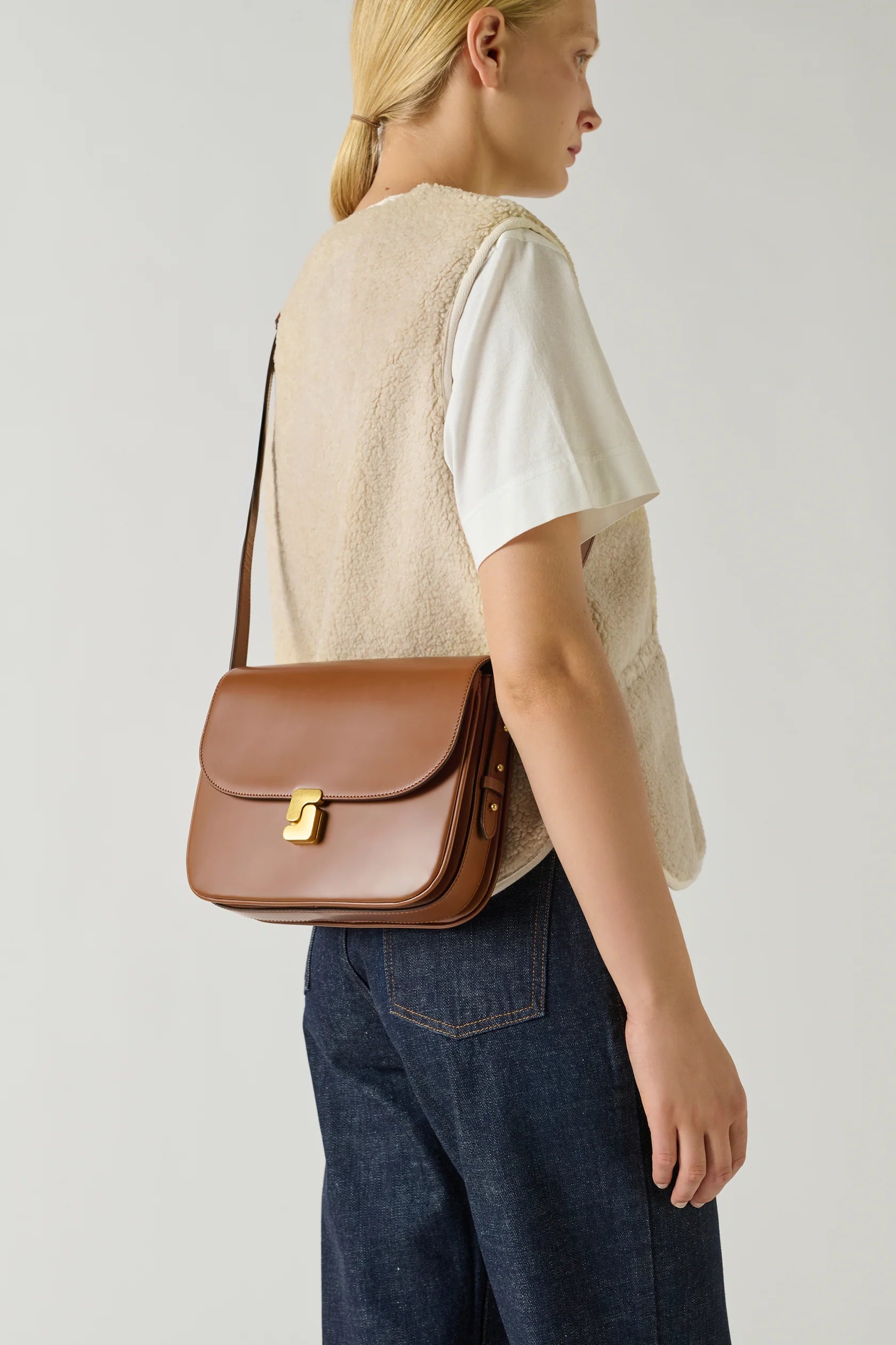 Sac Bellissima Maxi Noisette