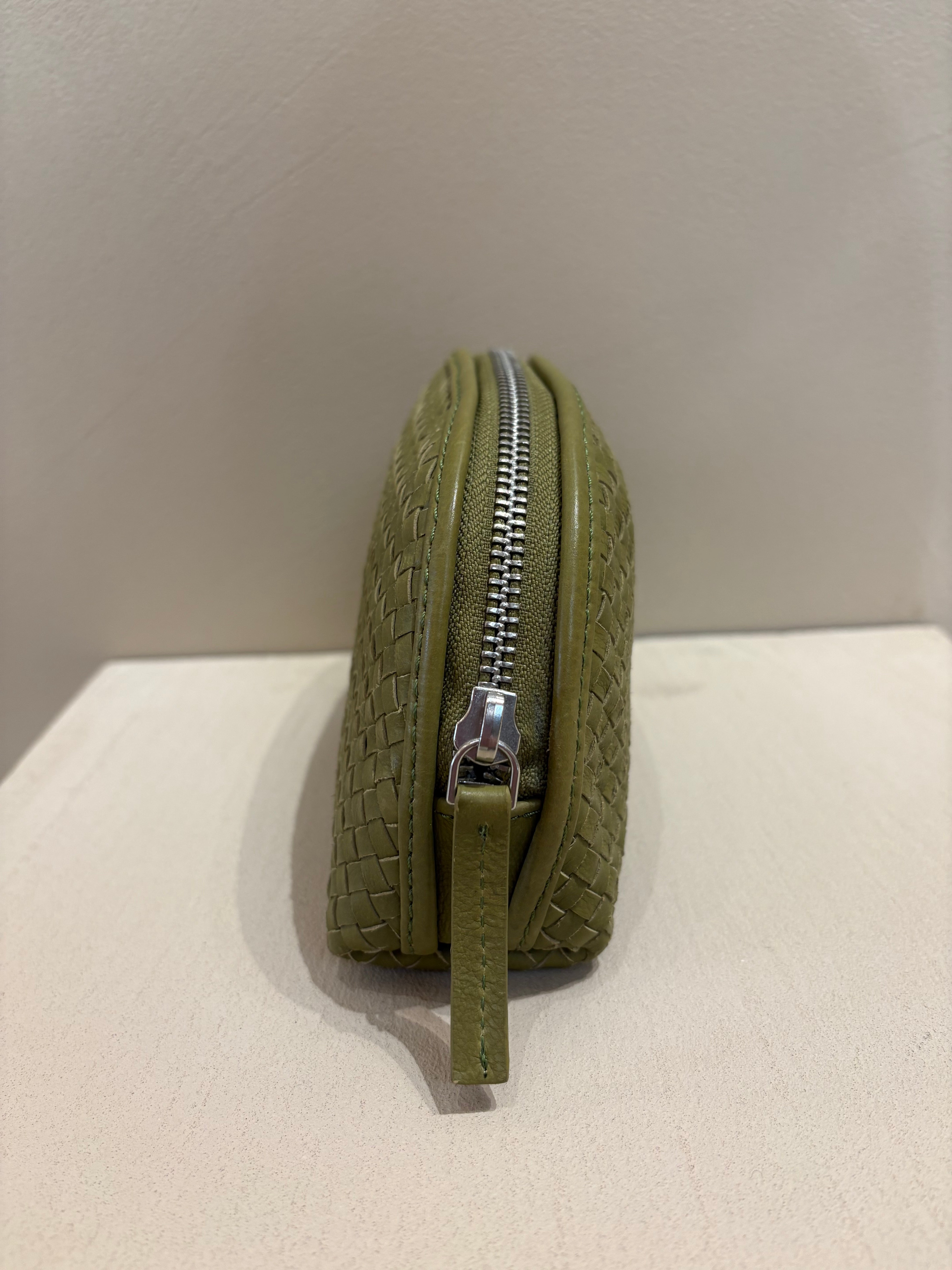 Pochette Bamboo Green