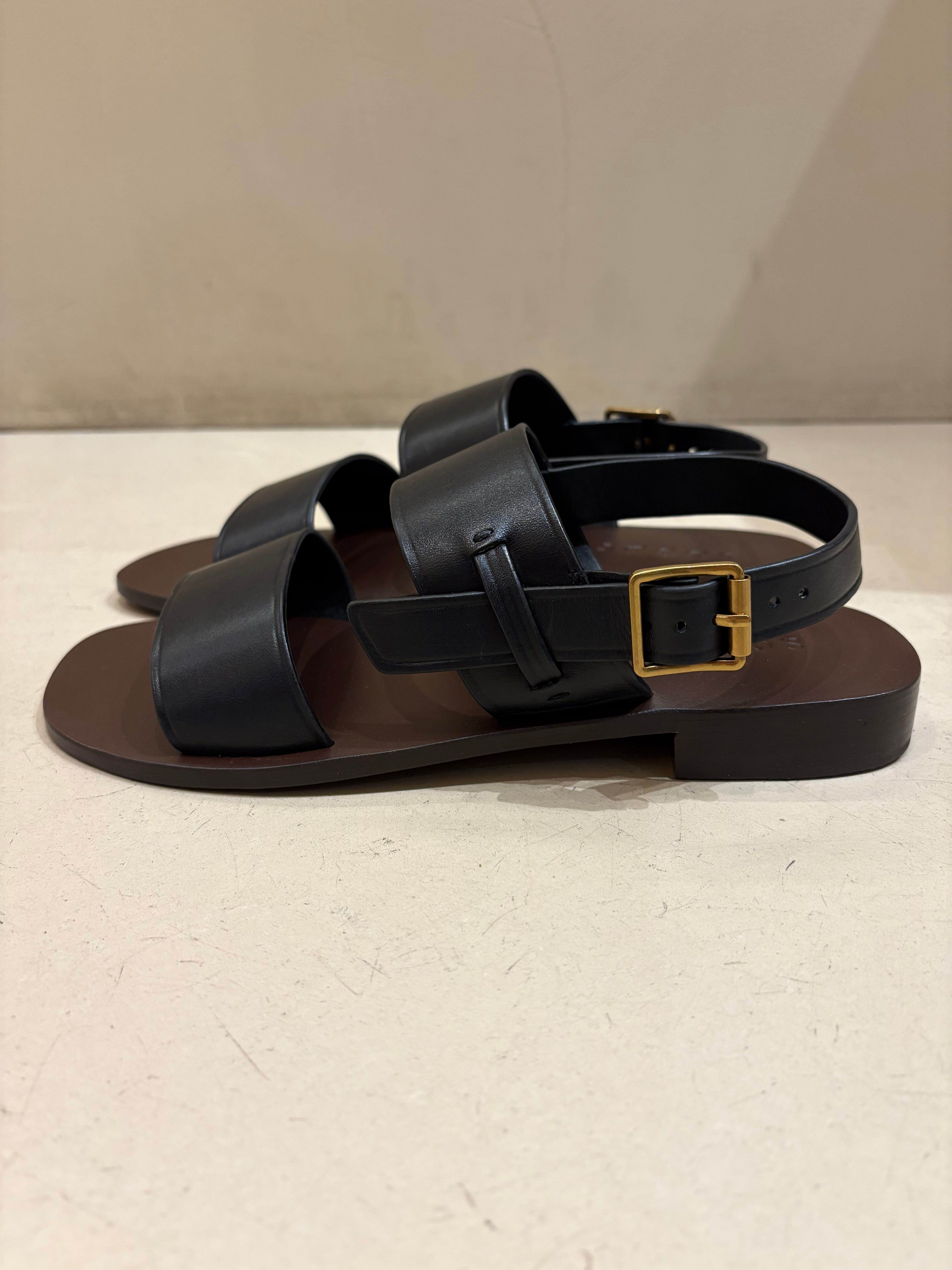 Sandales Douglas noir