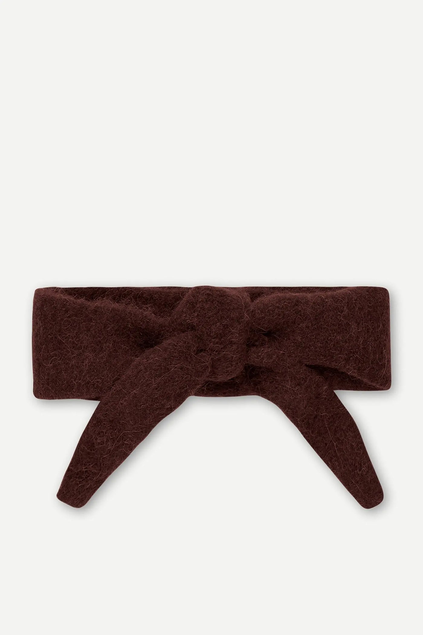Sanor Diamond Scarf Black Coffee