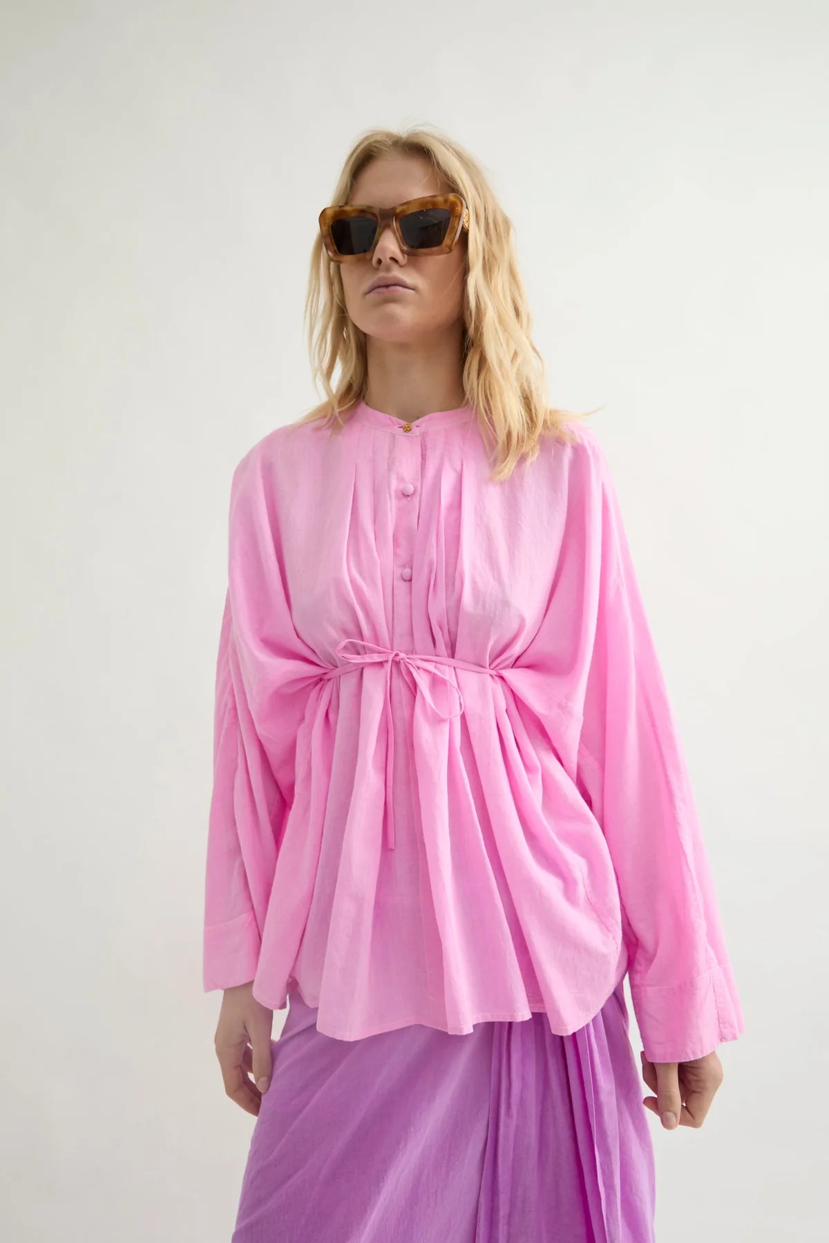 Chemise Ferry Fluo Pink