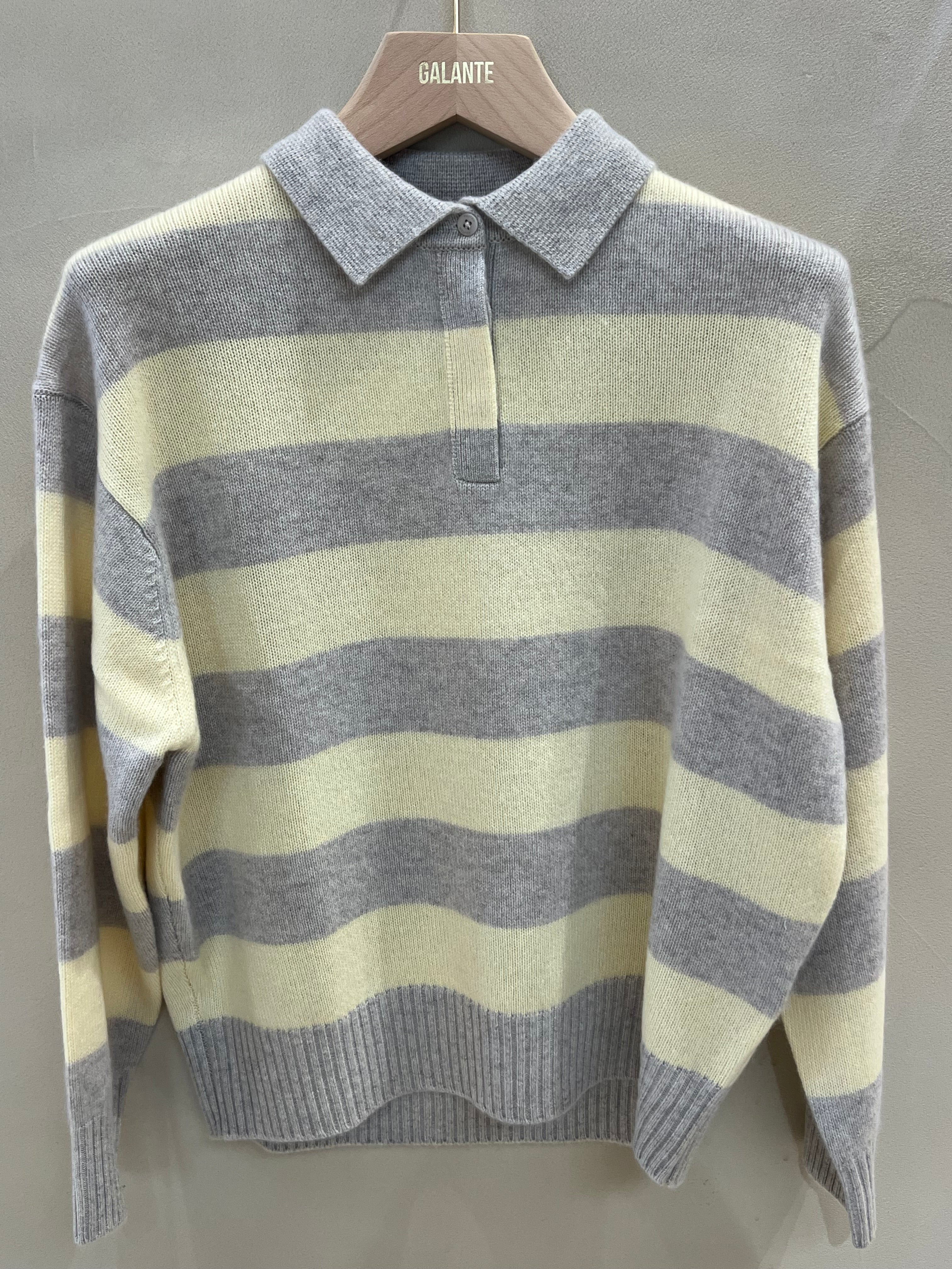Pull Royde Set Stripe