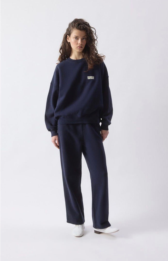 Sweat Femme Plizzy Navy Vintage