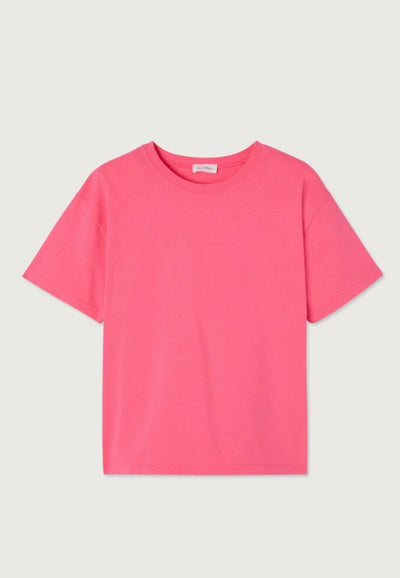 Tee-shirt Femme Fizvalley Rose Fluo