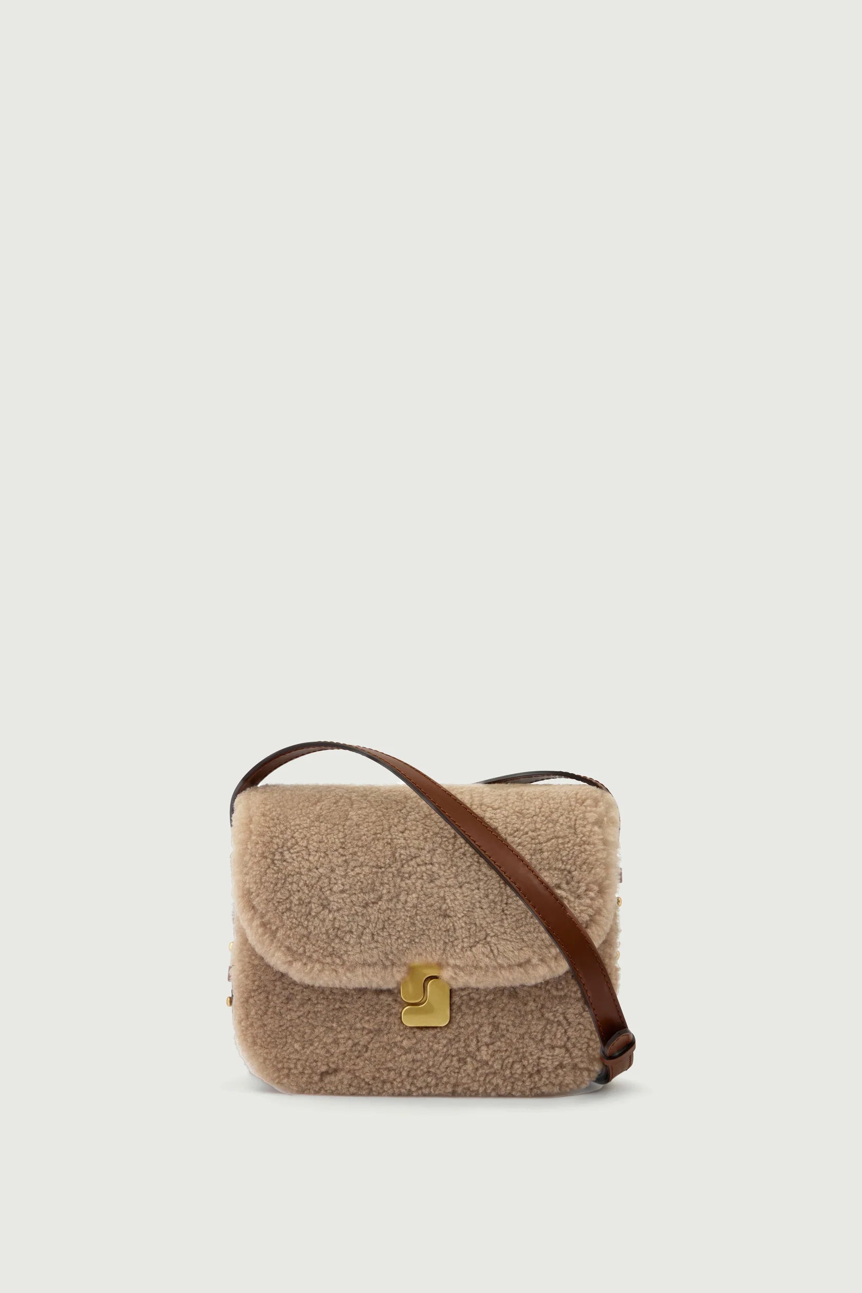 Sac Bellissima Mini Shearling et Cuir