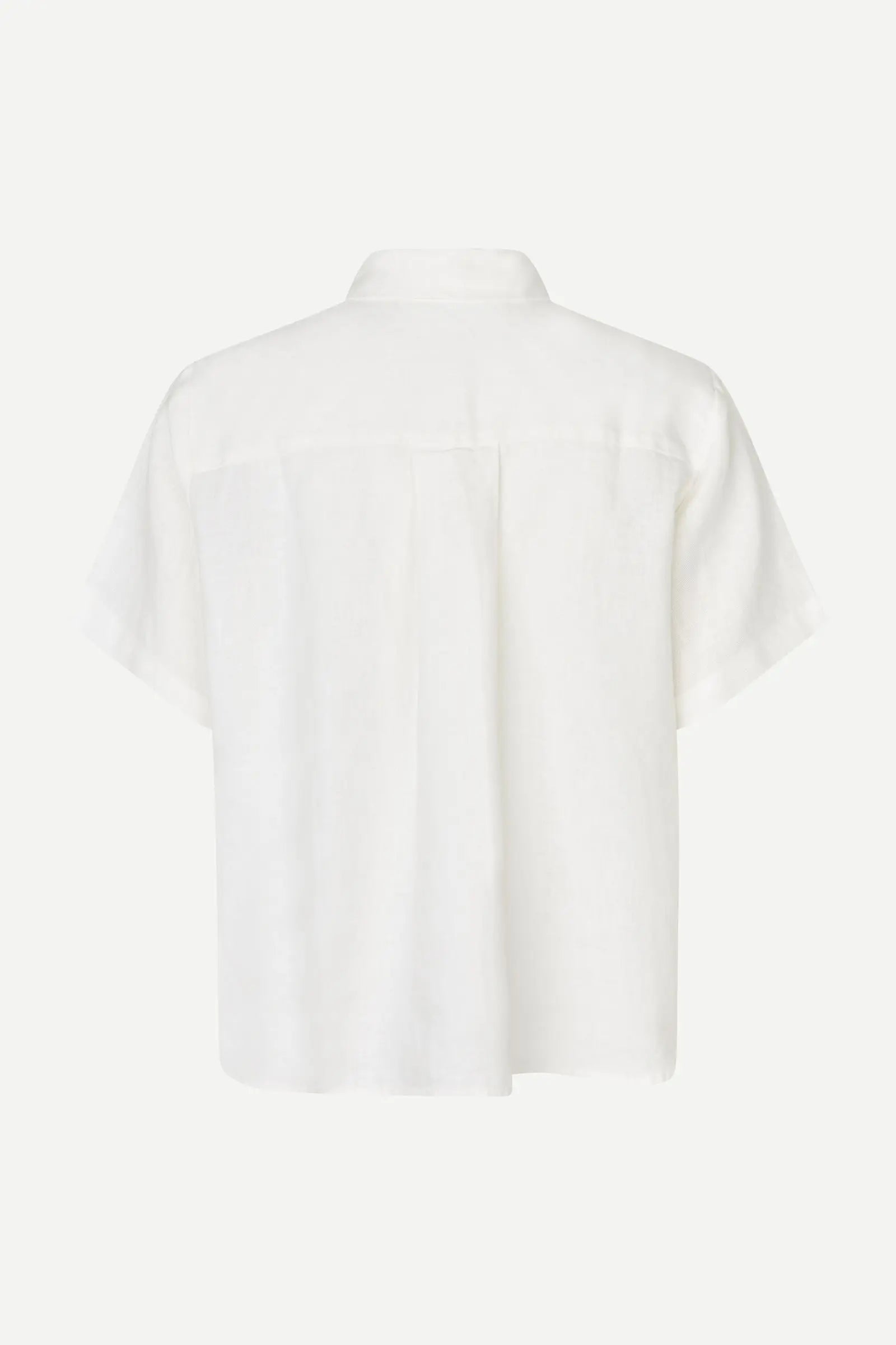 Mina SS Shirt Np Egret