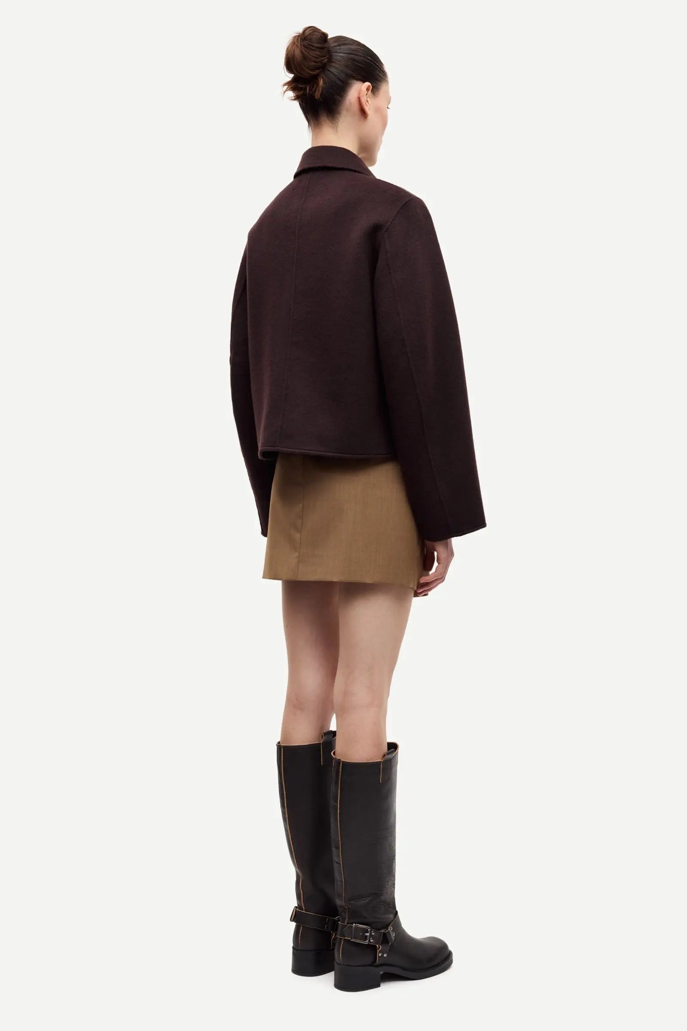 Saholly Jacket Black Coffee