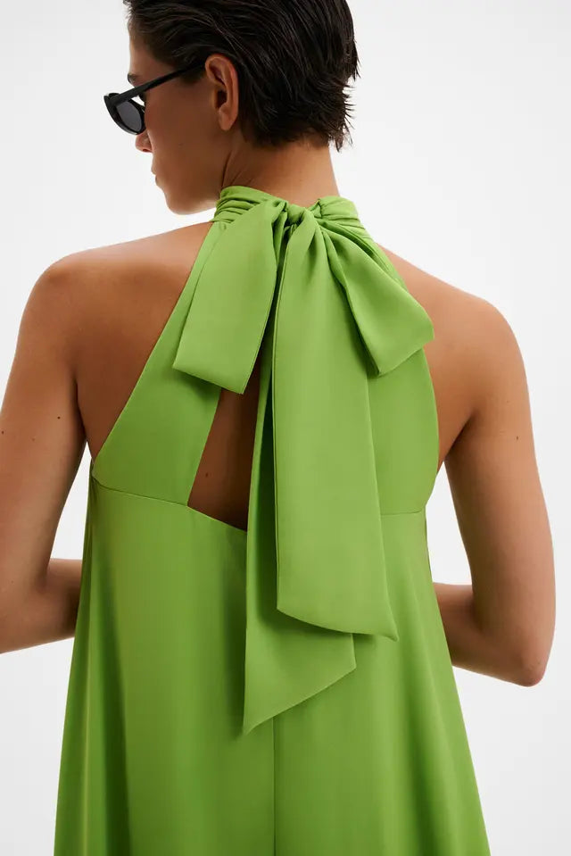 Robe Sabrina Midi Light Lime