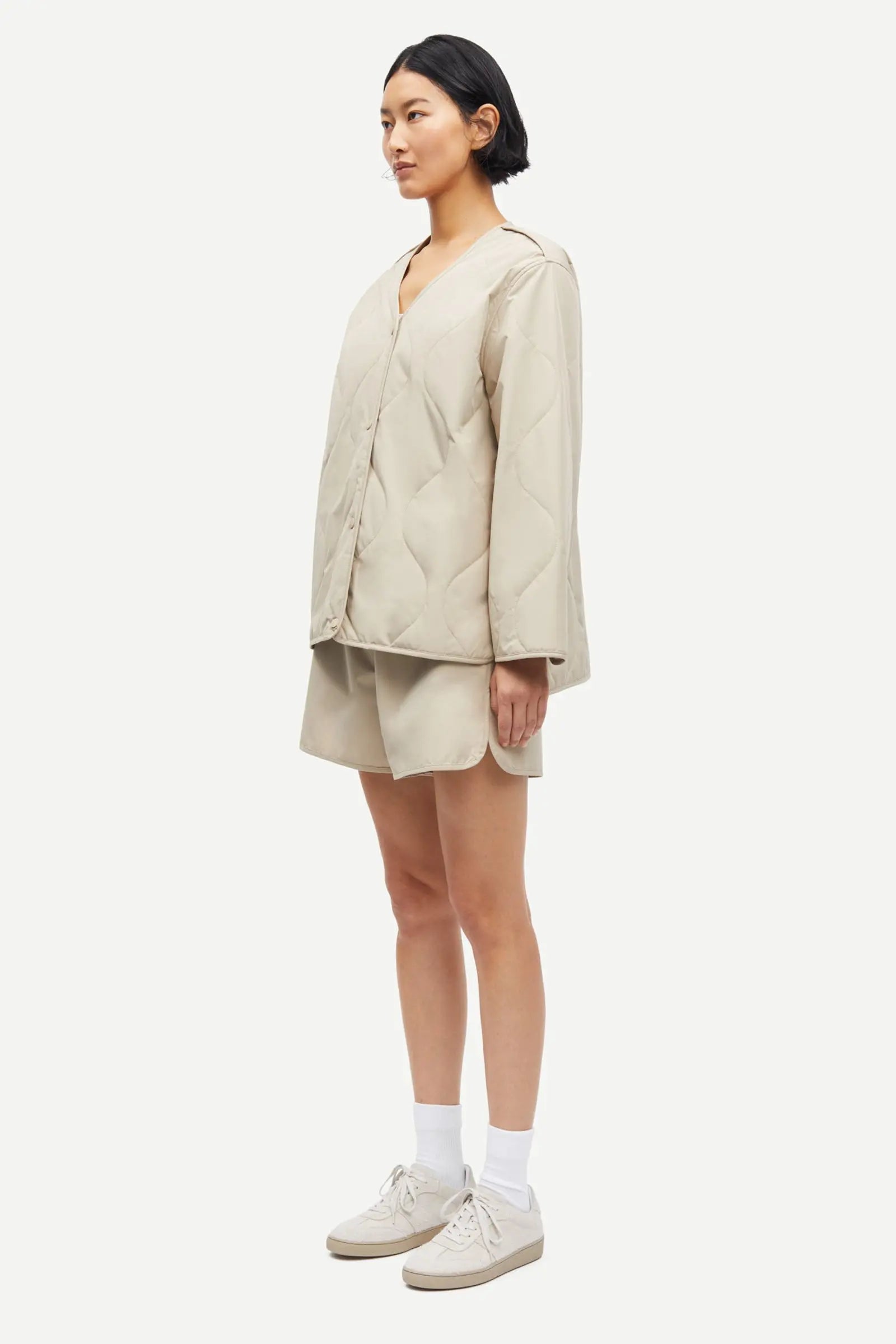 Sayuna Jacket White Pepper