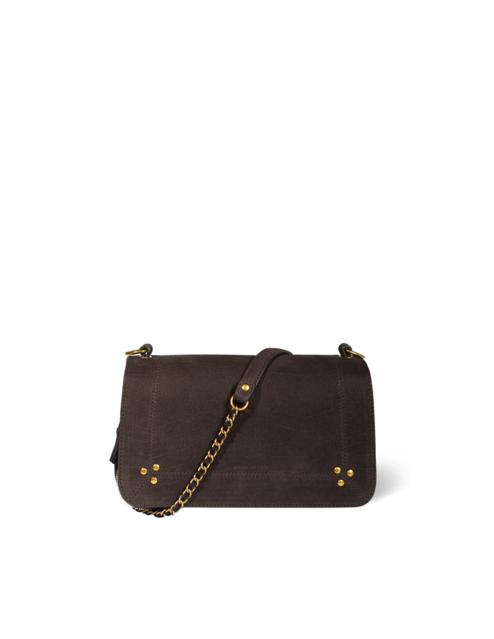 Bobi Taurillon Croco Moka