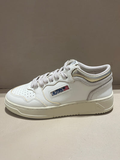 Baskets Med-Way Mid Crack Platinium Marsh