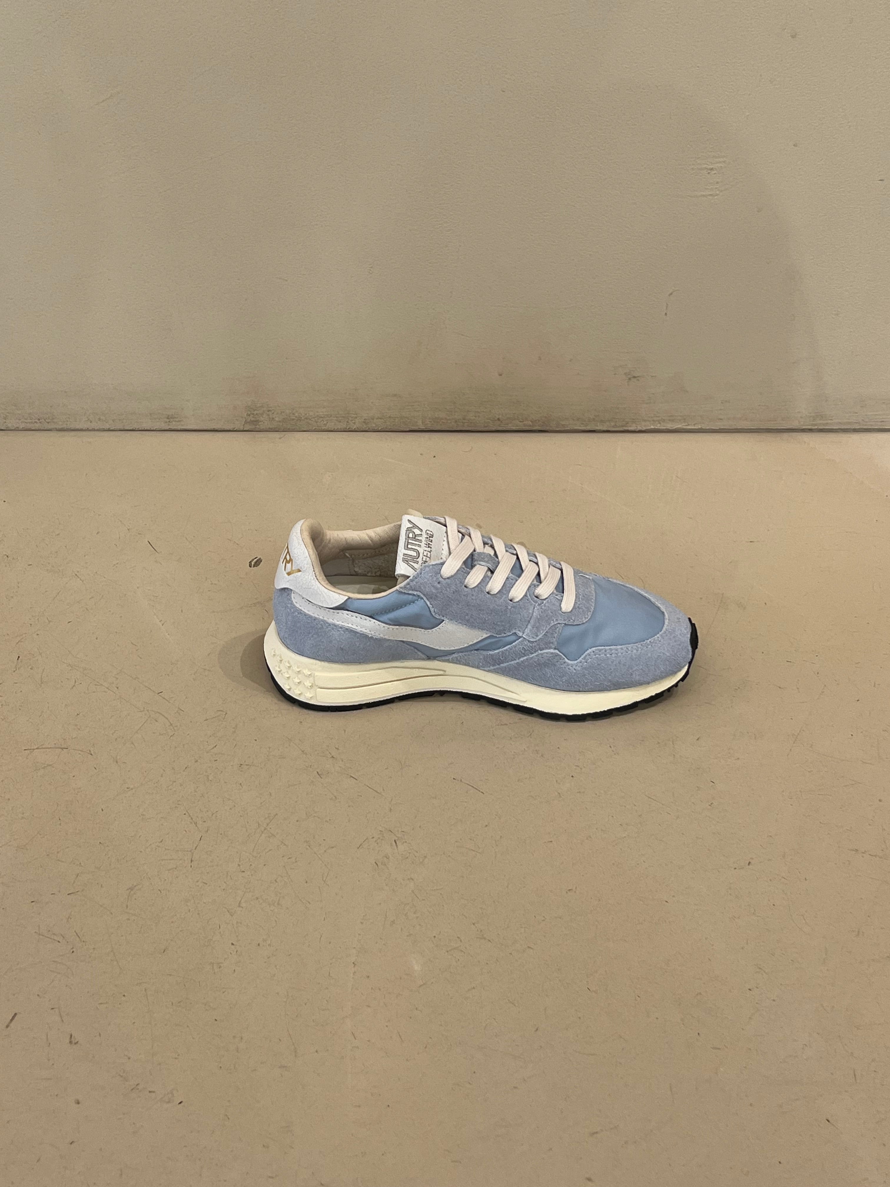 NC15 Basket Reelwind Low en Nylon Crack White Celblu
