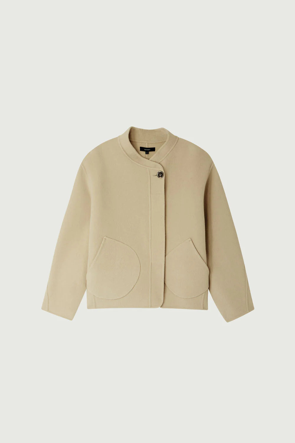 Manteau Windsor Craie