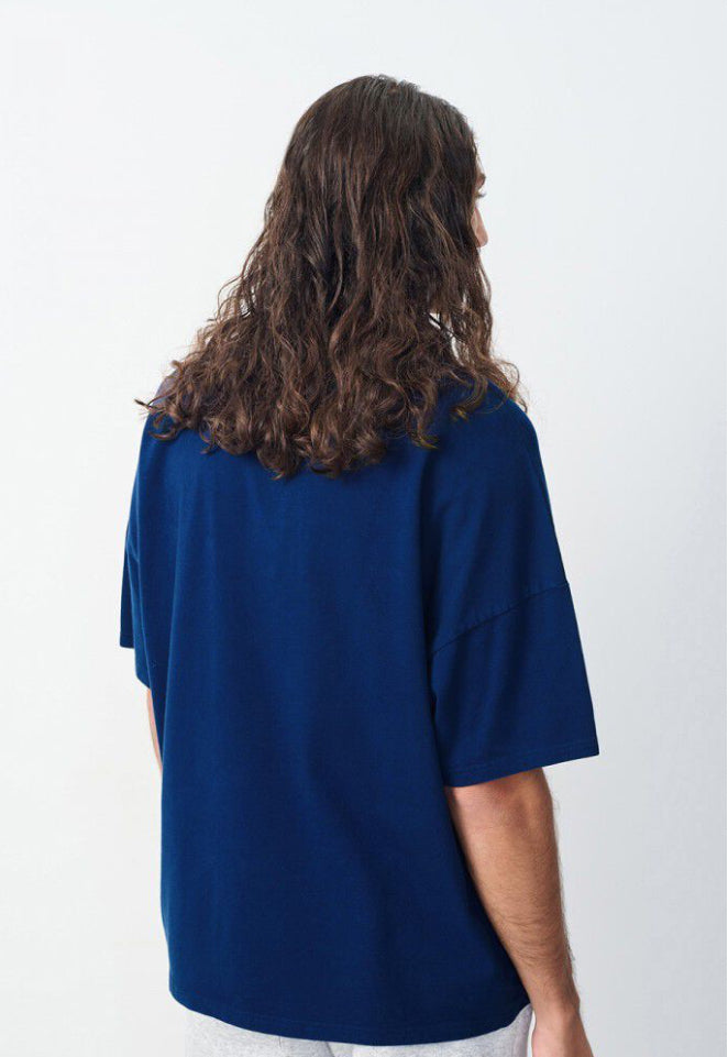 T- Shirt Homme Fizvalley Outremer Vintage