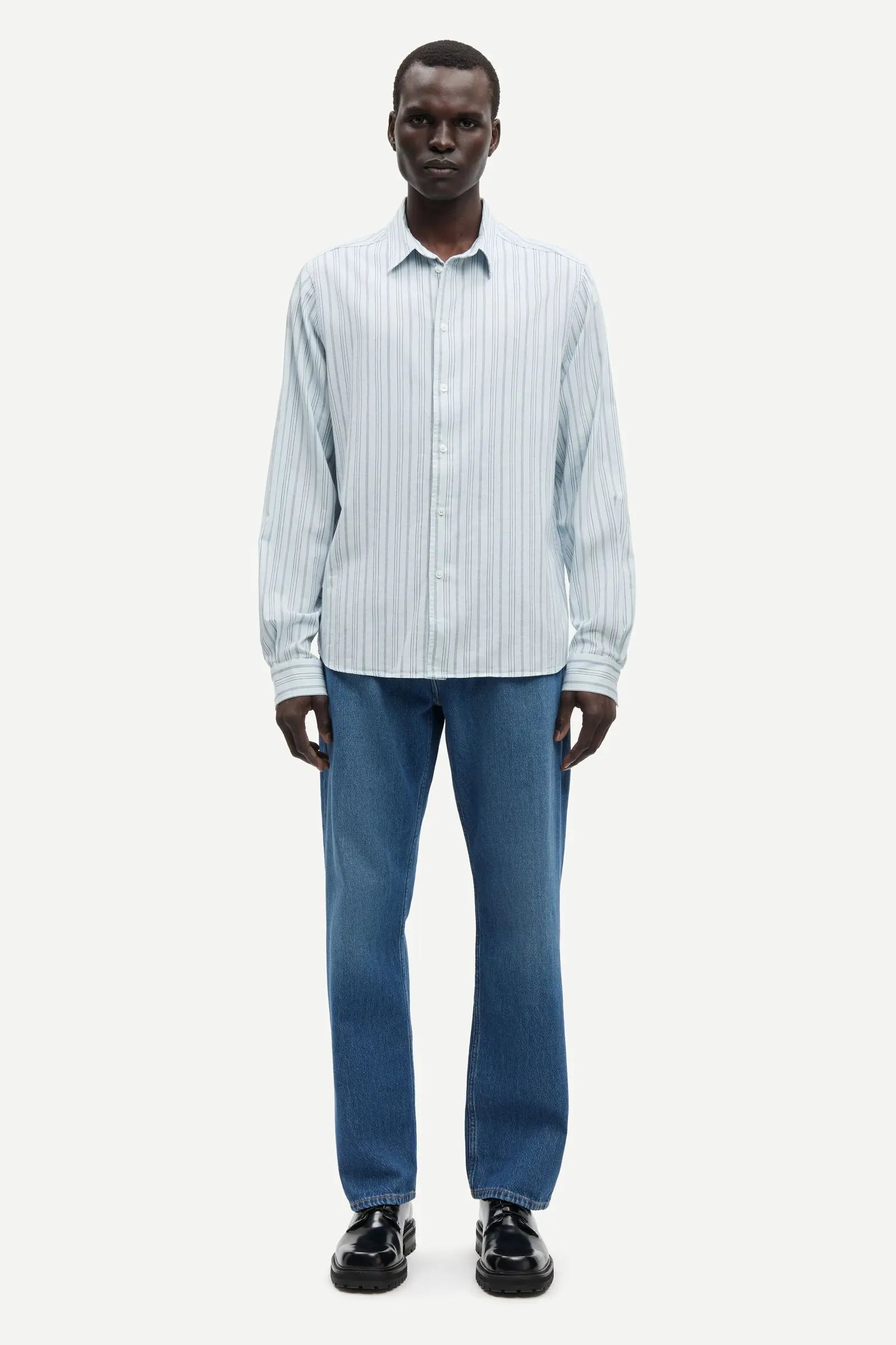 Saeddie Jeans Fluid Denim