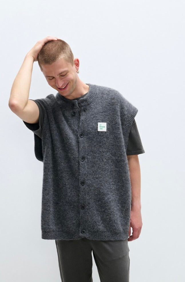 Gilet Homme Vitow Acier Chiné