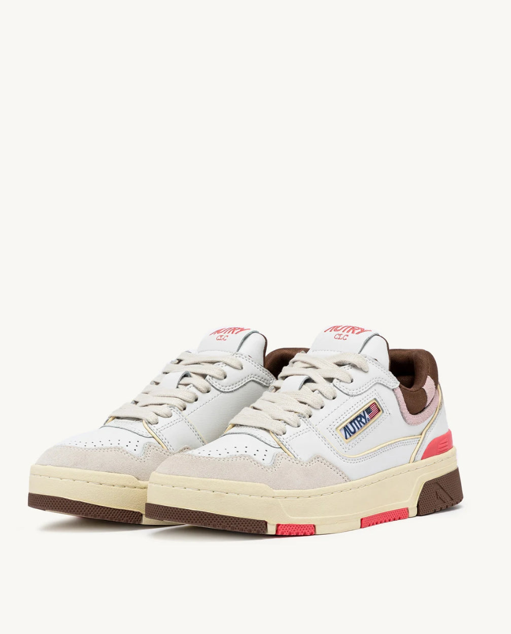 Basket Basses Rookie Multi Mat Cable Pink