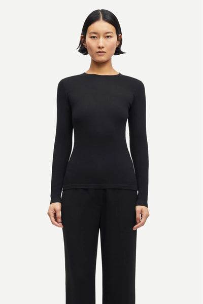 Alexa T-shirt Manches Longues Black