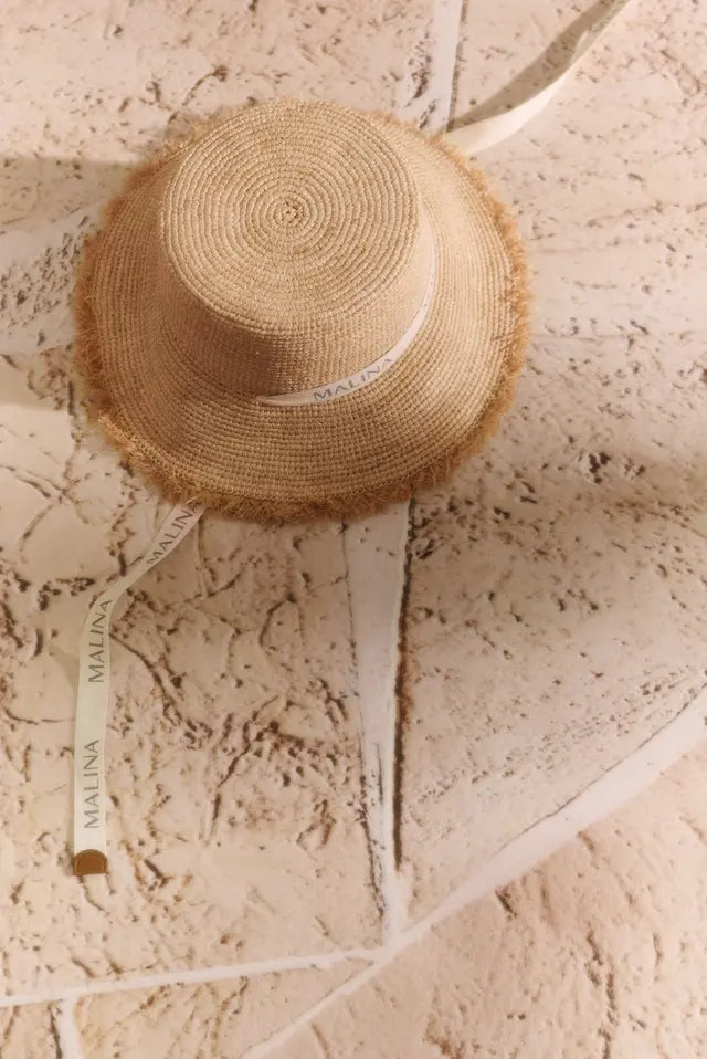 Chapeau en Raphia Judith