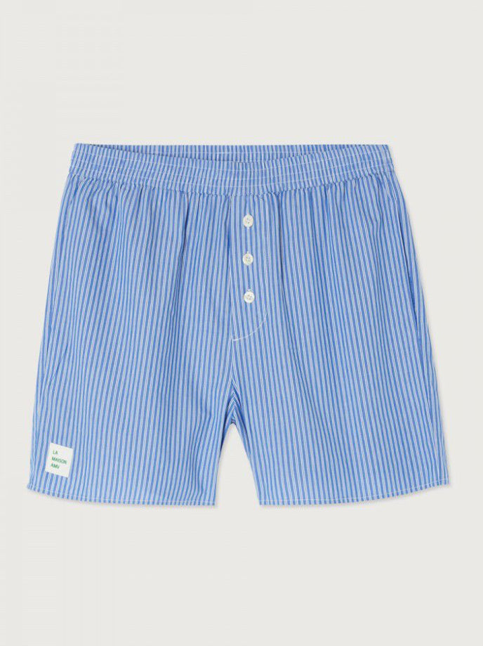 Short Zatybay Rayure Aqua