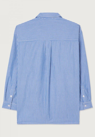 Chemise Zatybay Rayures Aqua
