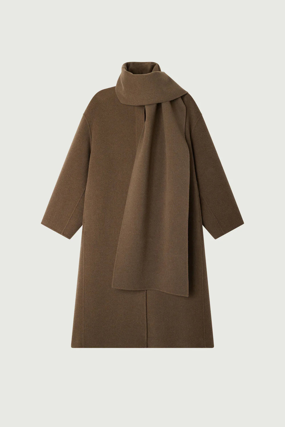Manteau Finn Beige Gris