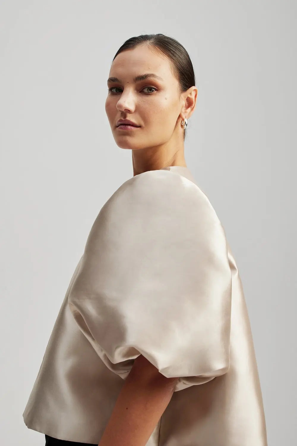 Cleo Blouse Beige