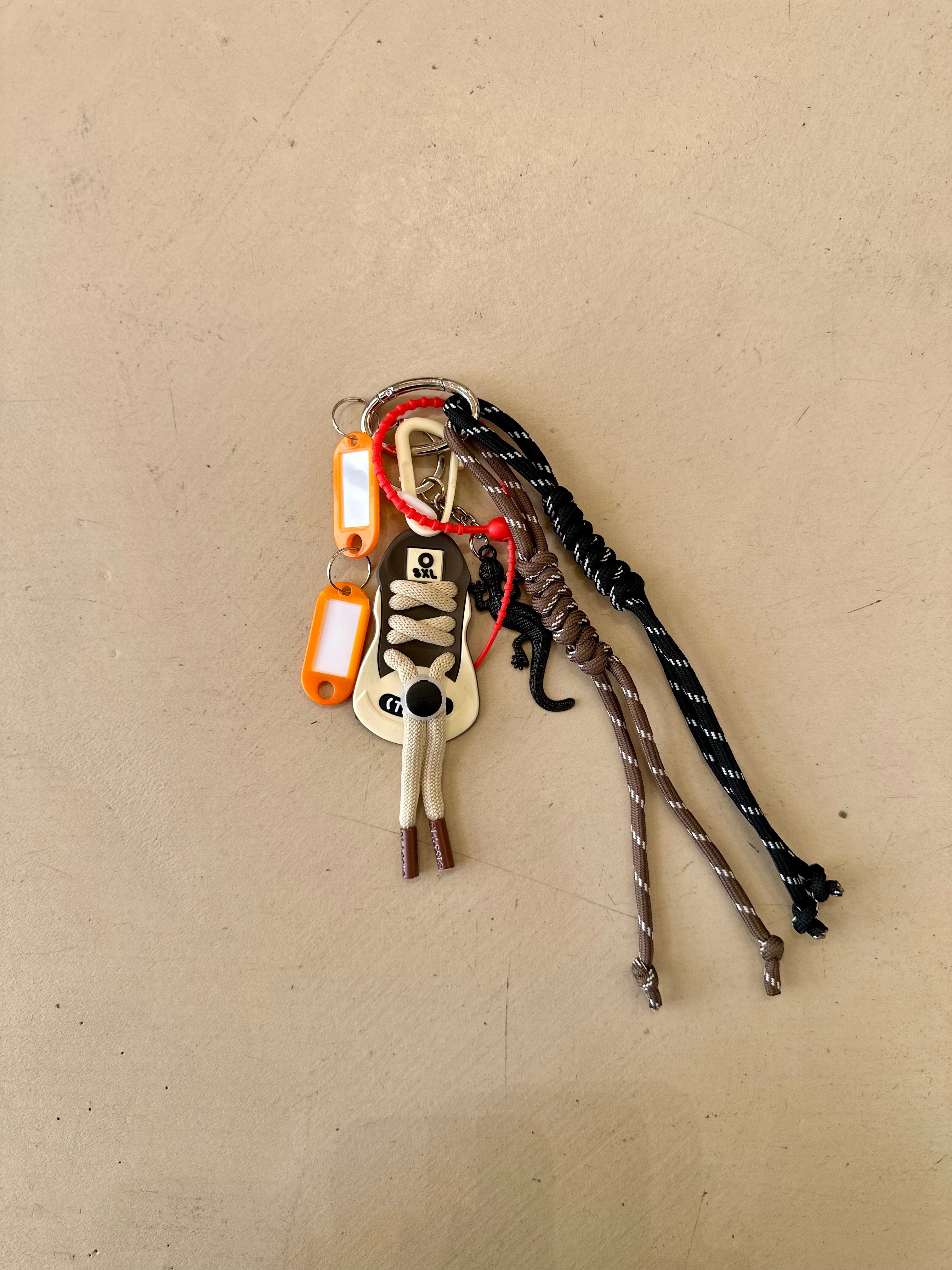 Charms de Sac Marron Basket