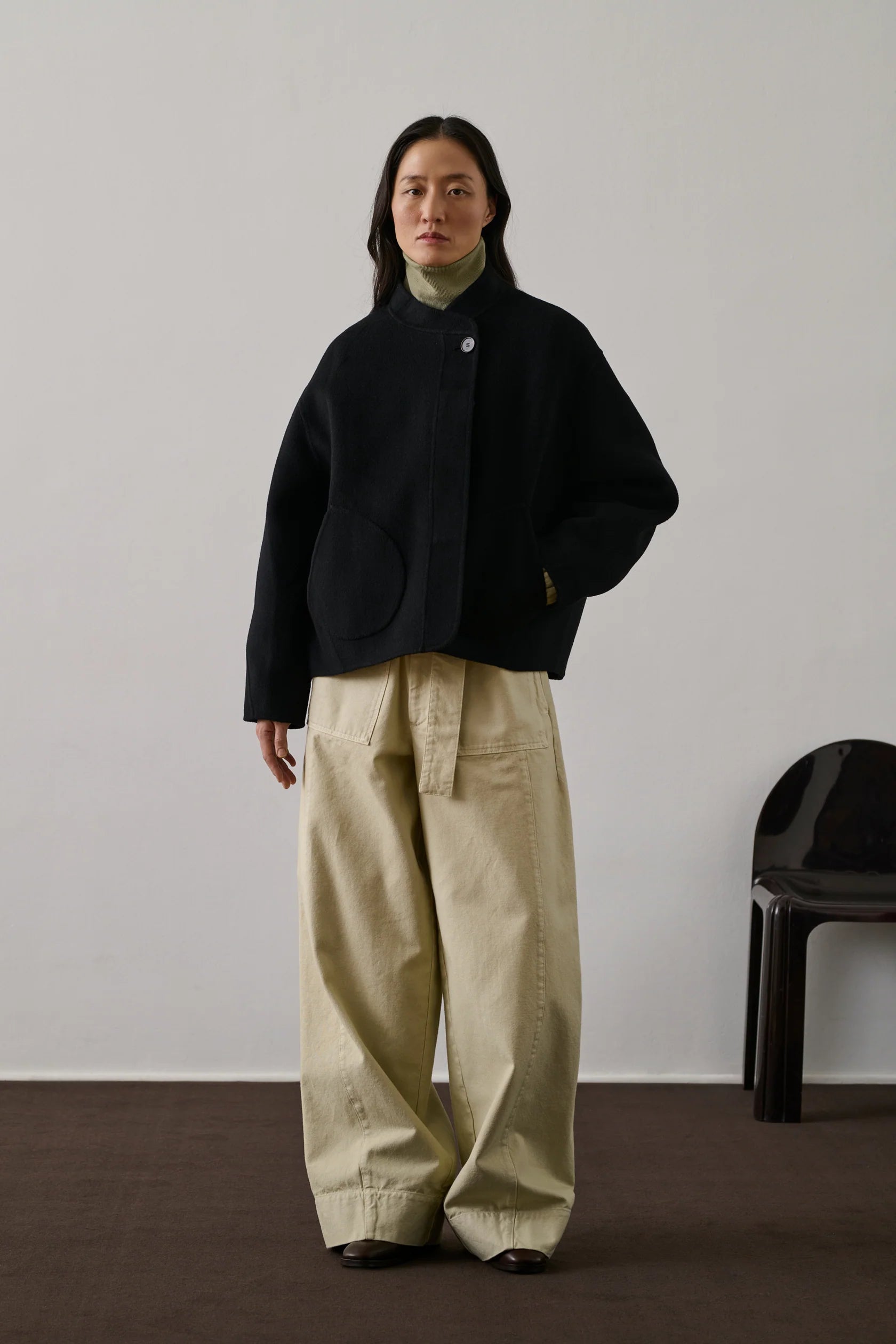 Manteau Windsor Black