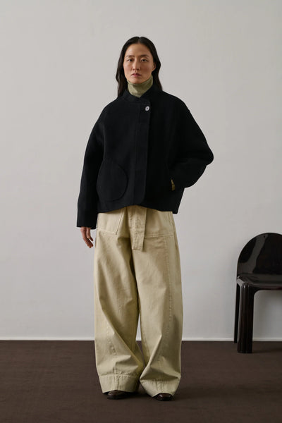 Manteau Windsor Black