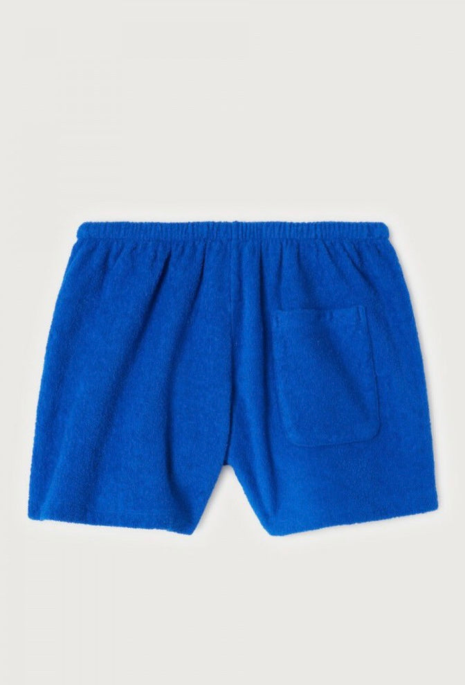 Short Bobypark Bleu de Prusse