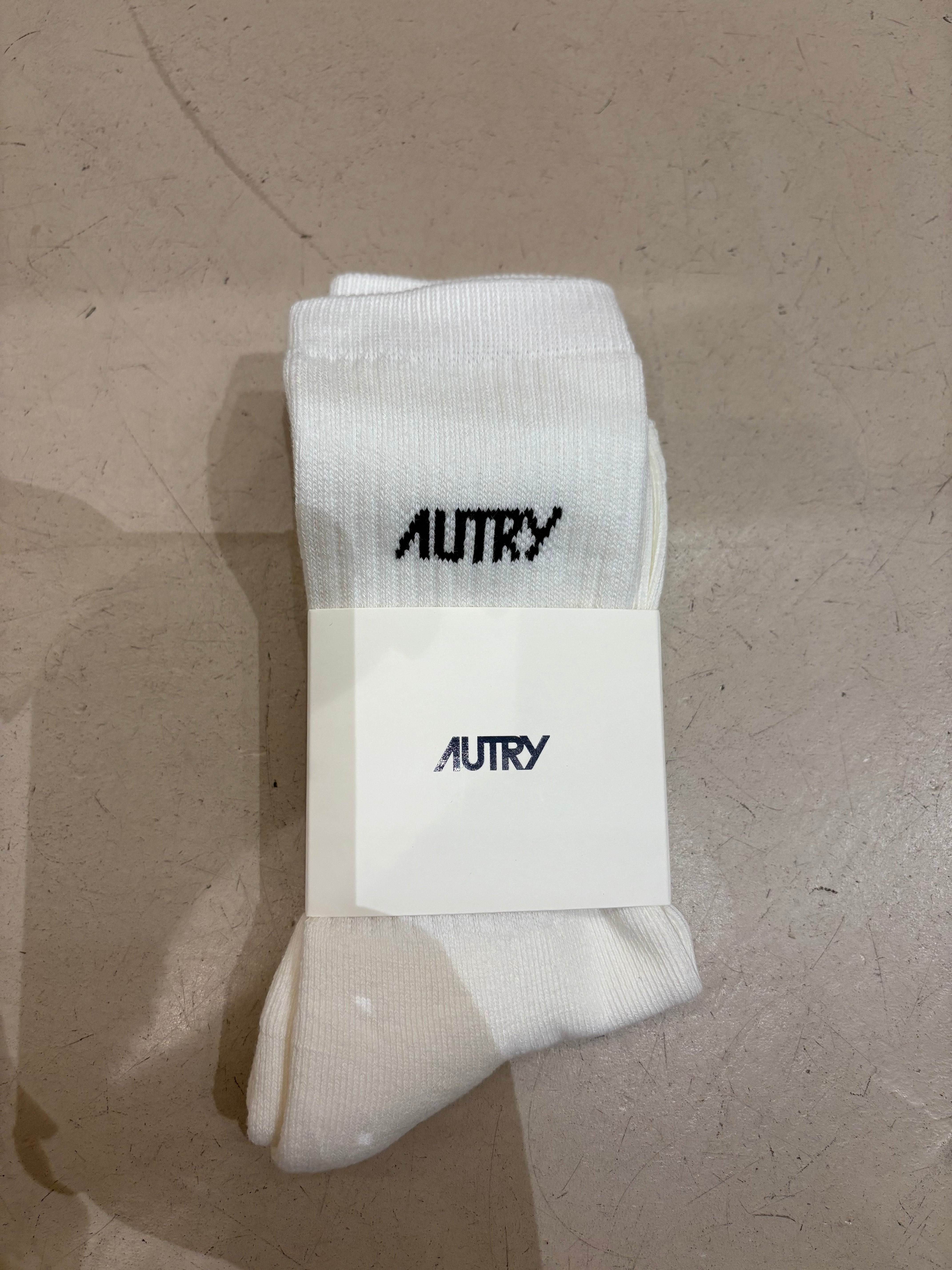 Chaussettes Mixte Autry Embro Cream