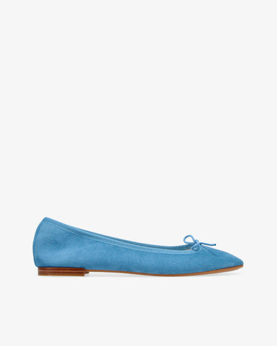 Ballerines Cendrillon Bleu Eden