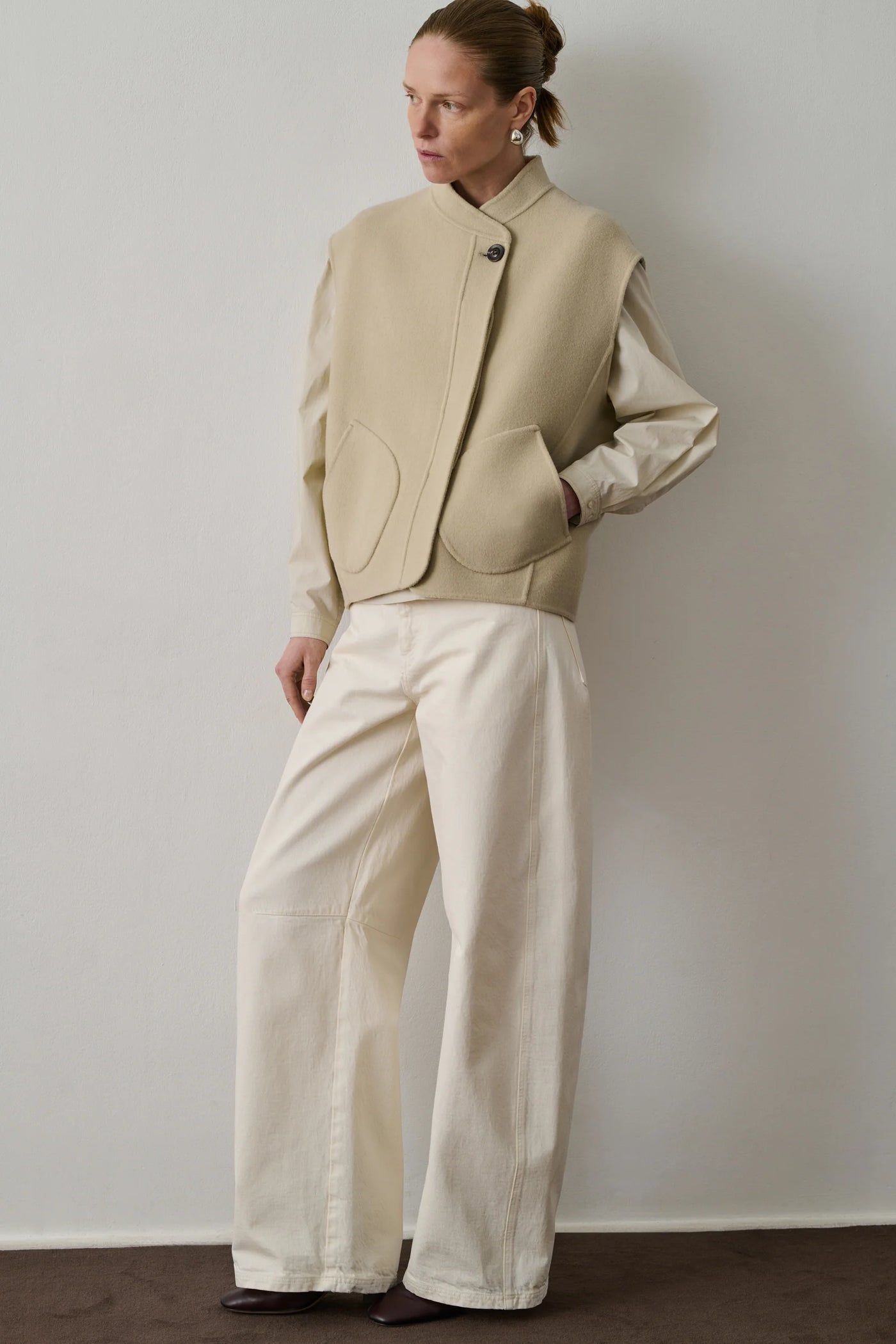 Blouson Adeline Craie