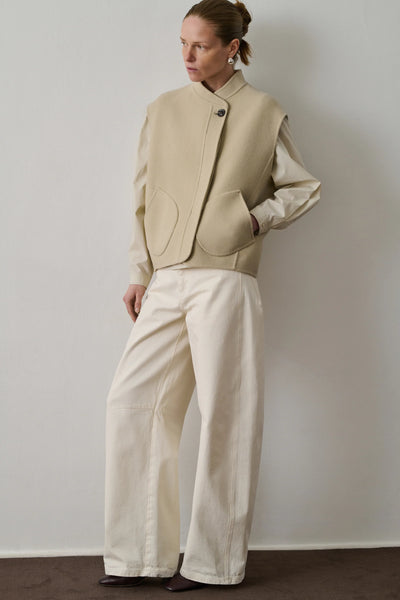 Blouson Adeline Craie