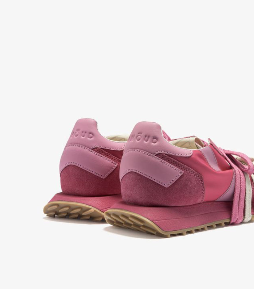 MD04 Baskets Rush Low Wom Mononyl Suede Fandango