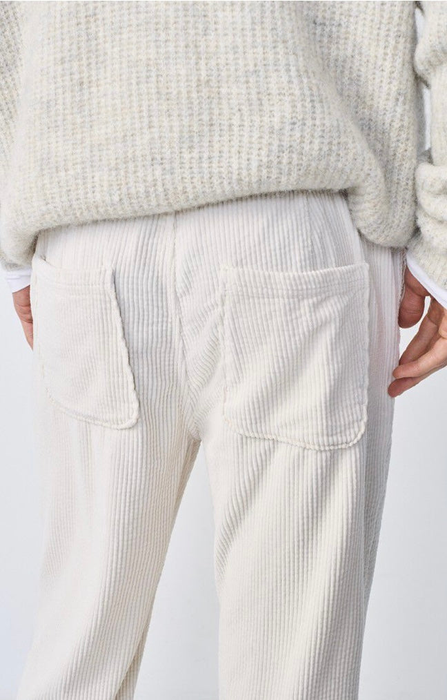 Pantalon Homme Padow Ecru Vintage