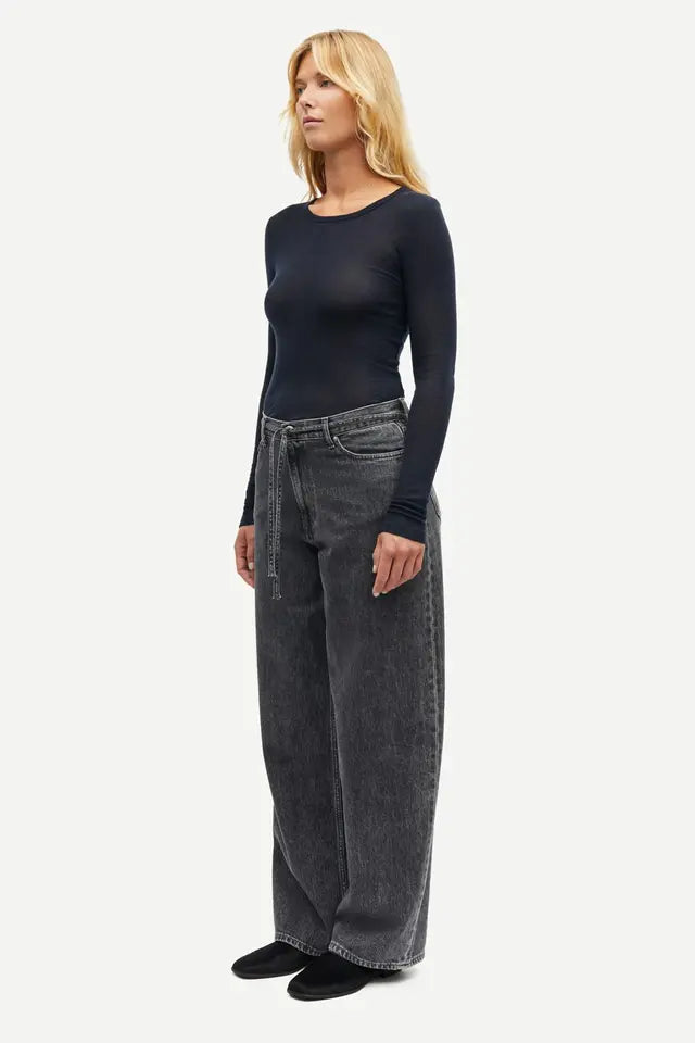 Sadou T-shirt Ls Salute