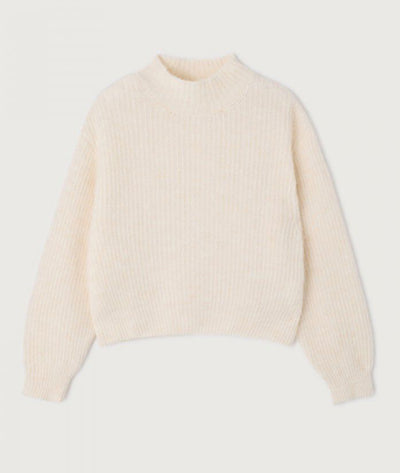 Pull Femme East Nacré Chiné