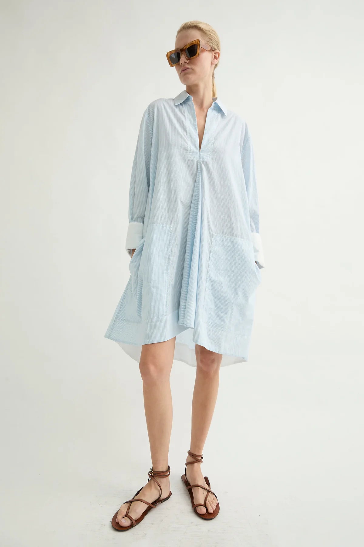 Robe Vary Blue