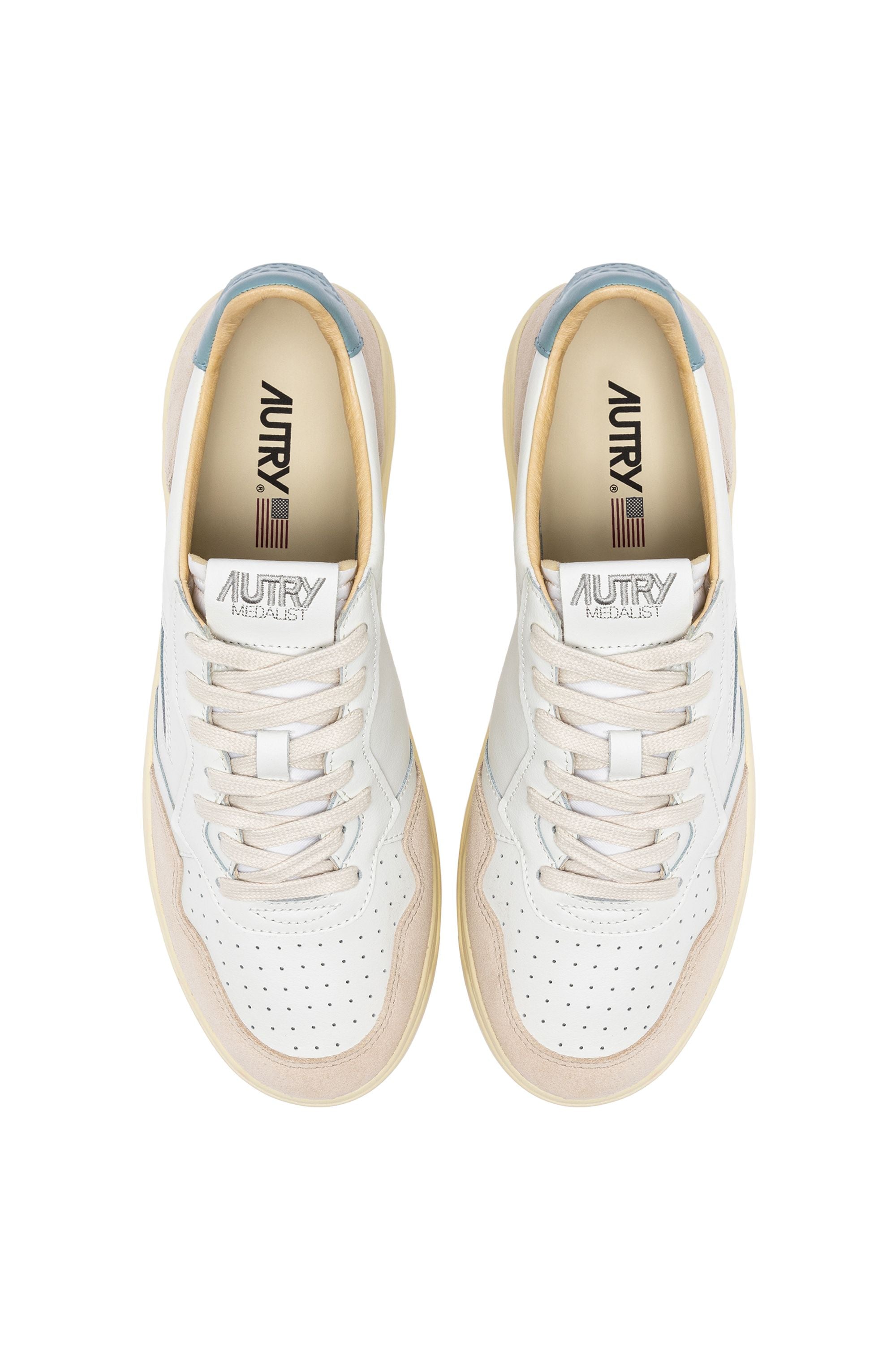 Basket Basse Suede Bleu