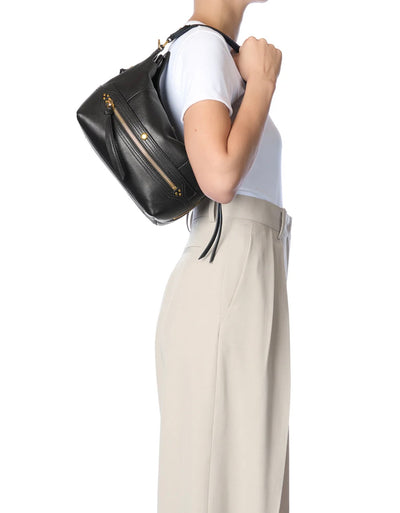 Lucky Hobo Bluffle Noir Brass