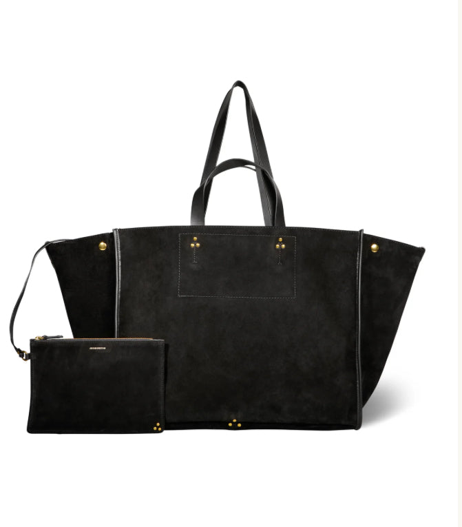 Leon L Croûte Velours Noir