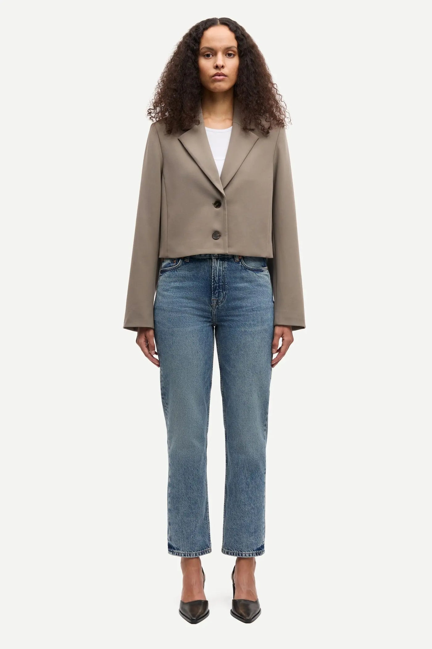 Blazer Salaney Dark Aluminum