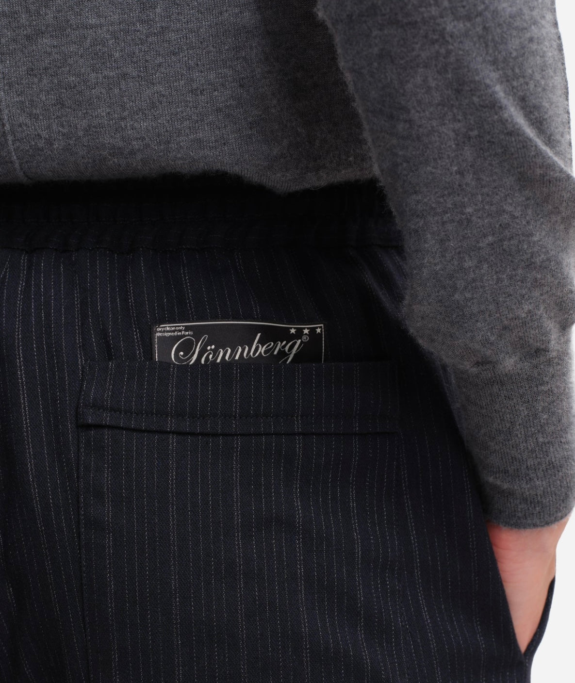 Pantalon Gerry Navy Stripes