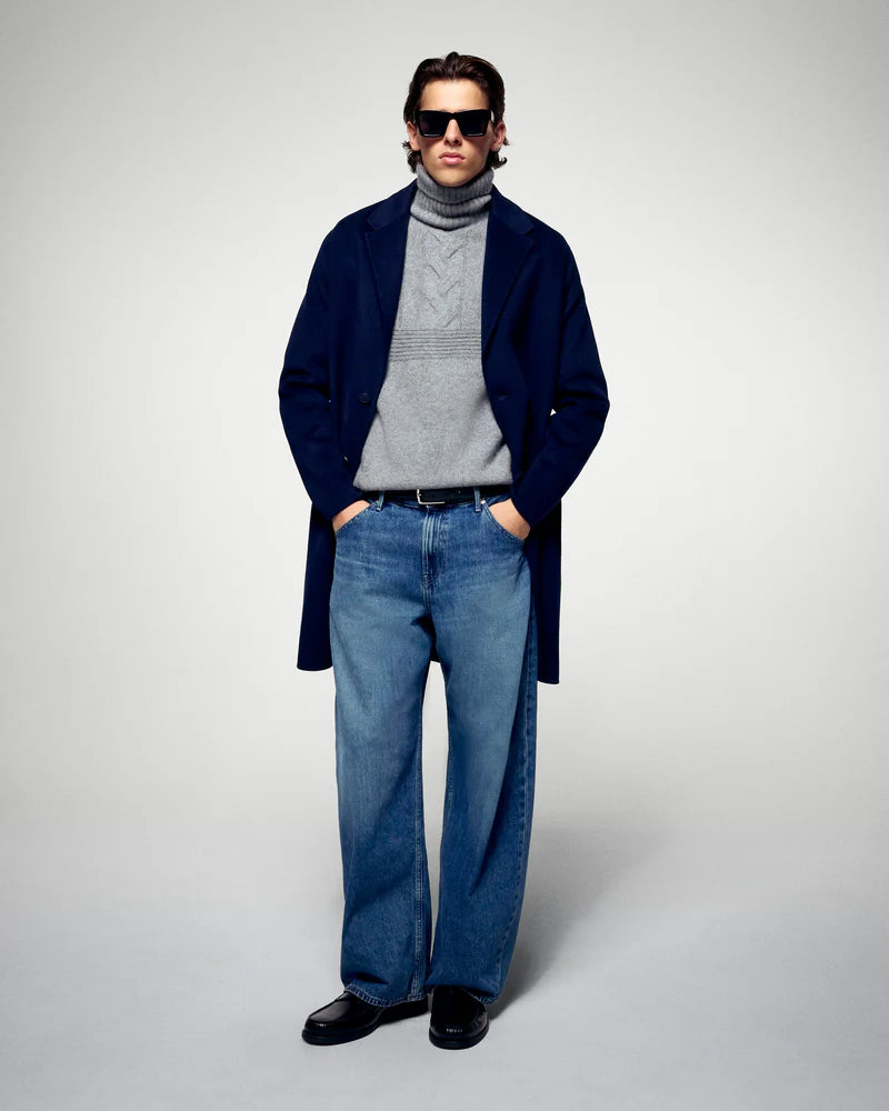 Manteau Homme Outerwear Navy
