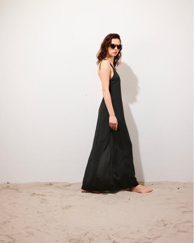 Joga Long Dress Croco Dunde