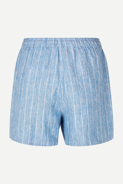 Maren String Shorts Blue Jasper St