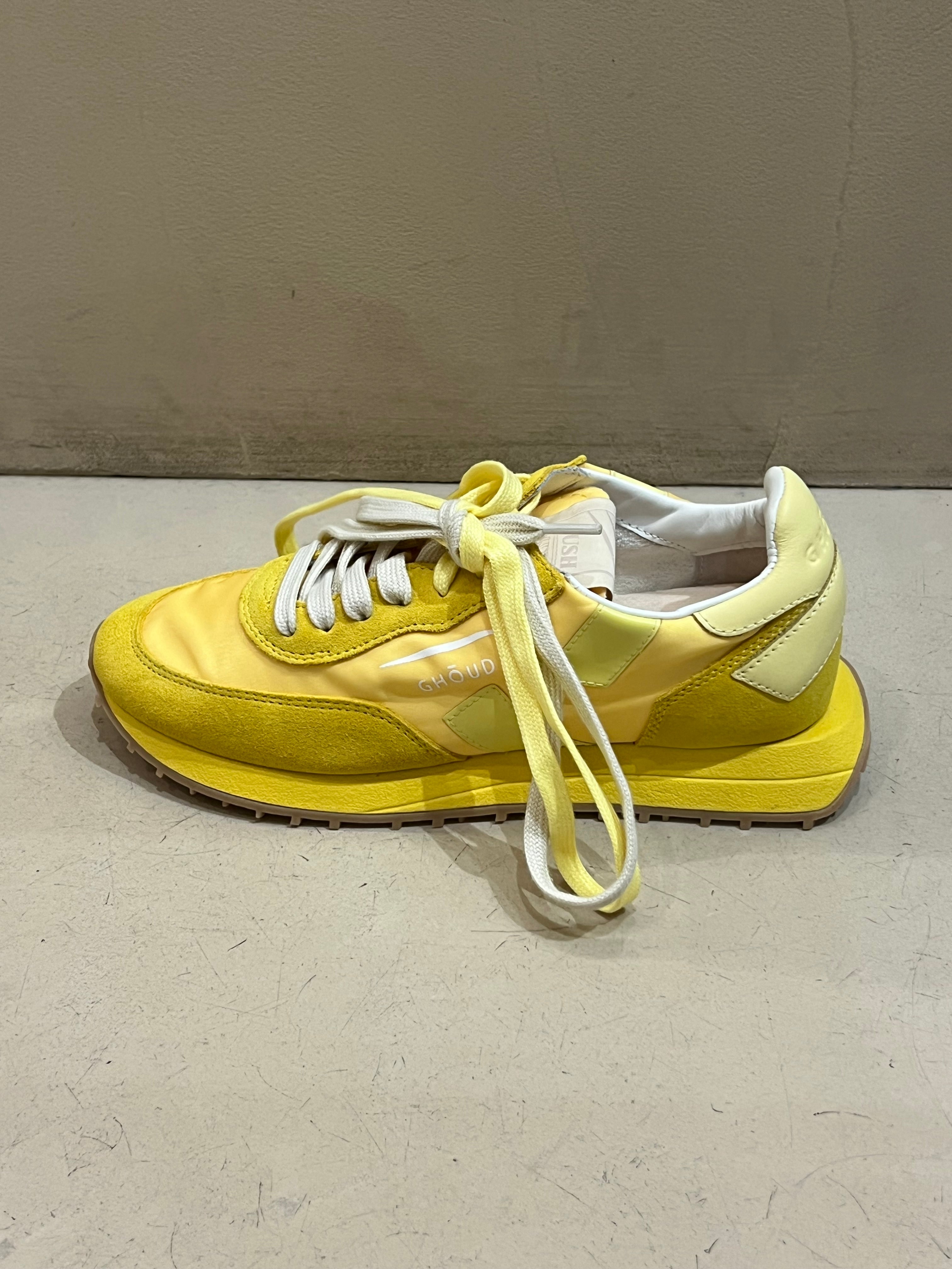 MD06 Baskets Rush Low Wom Mononyl Suede Yellow