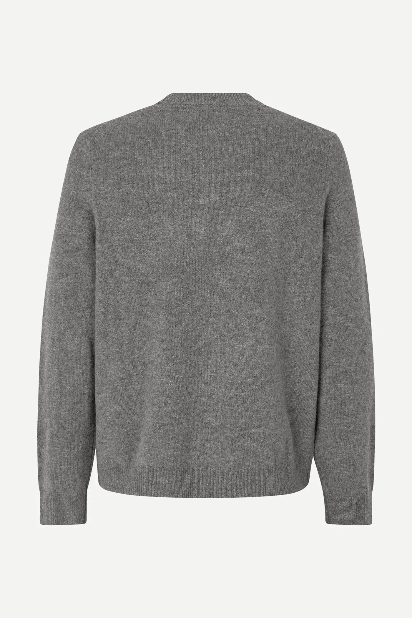 Isak Knit Sweater Dark Grey